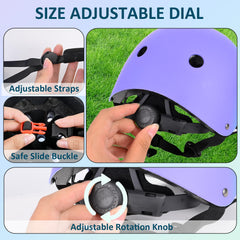 LOKJIJI rear adjustment dial detail for easy secure fit