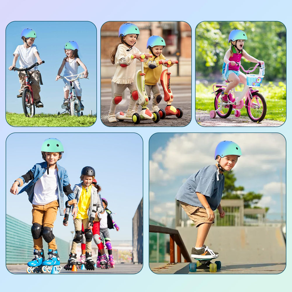 LOKJIJI packaged helmet with accessories showing ready-to-use convenience