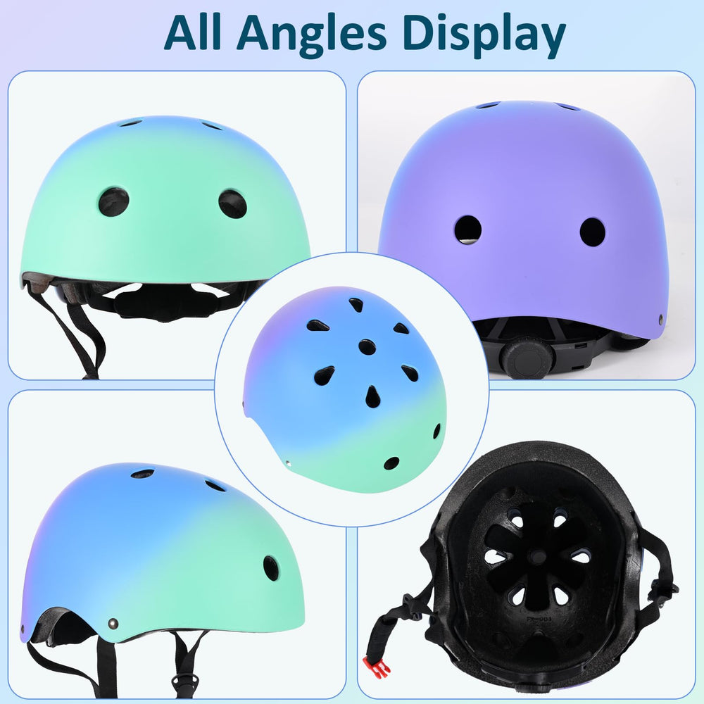 LOKJIJI helmet beside measuring tape showing correct size guidance