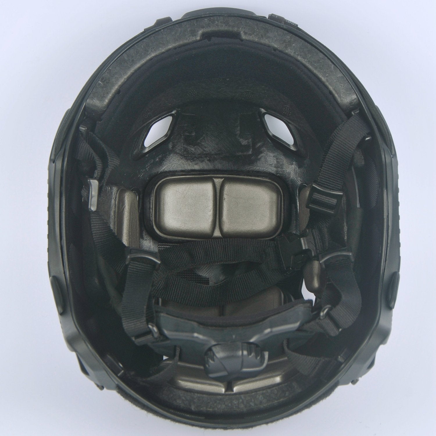 LOOGU helmet occ-dial fit band detail for quick, precise size adjustment