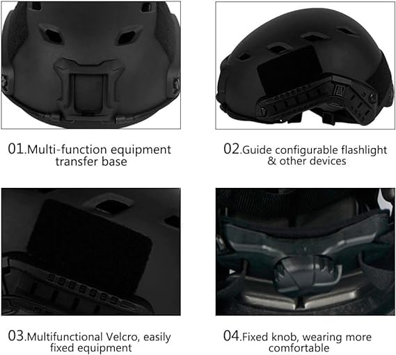 LOOGU helmet side profile emphasizing sleek design and secure chinstrap fit