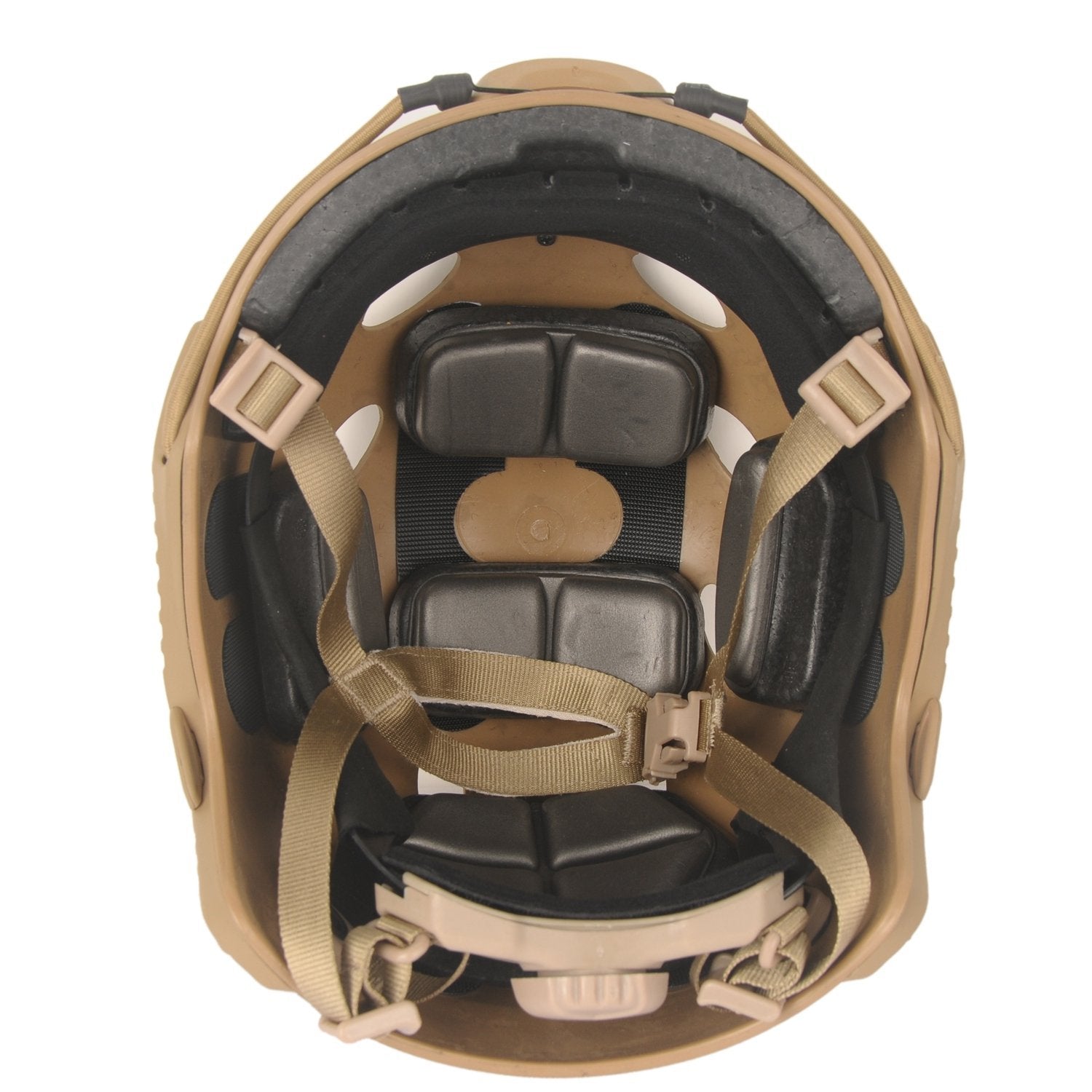 LOOGU helmet replaceable leather pads removed showing customizable comfort benefit