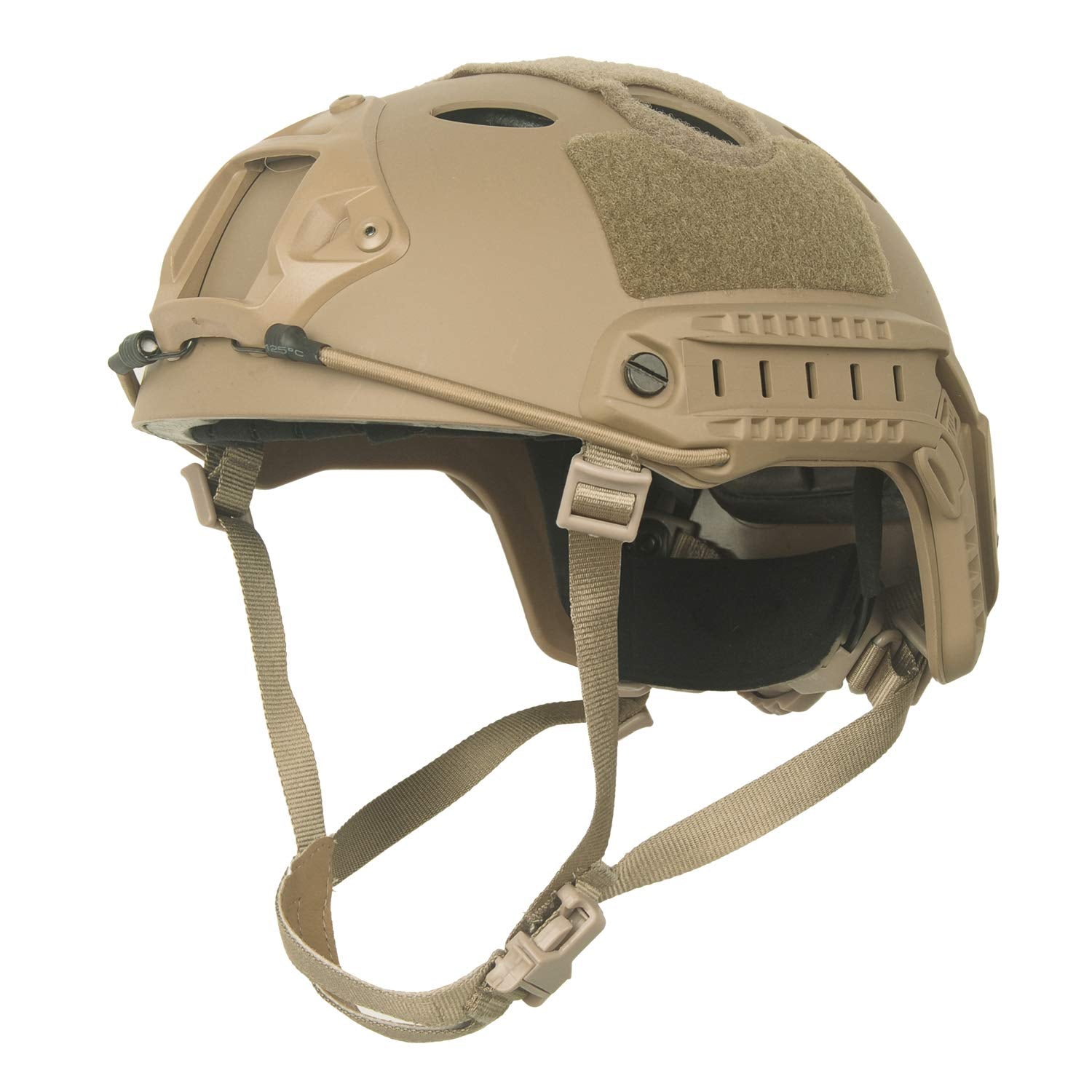 LOOGU helmet ABS shell close-up highlighting durable polymer finish benefit