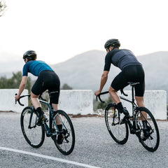 LOOK KEO Grip mounted on a road shoe demonstrating correct fit and easy clipping