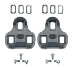 LOOK KEO Grip Notches front view showing cleat shape and secure engagement