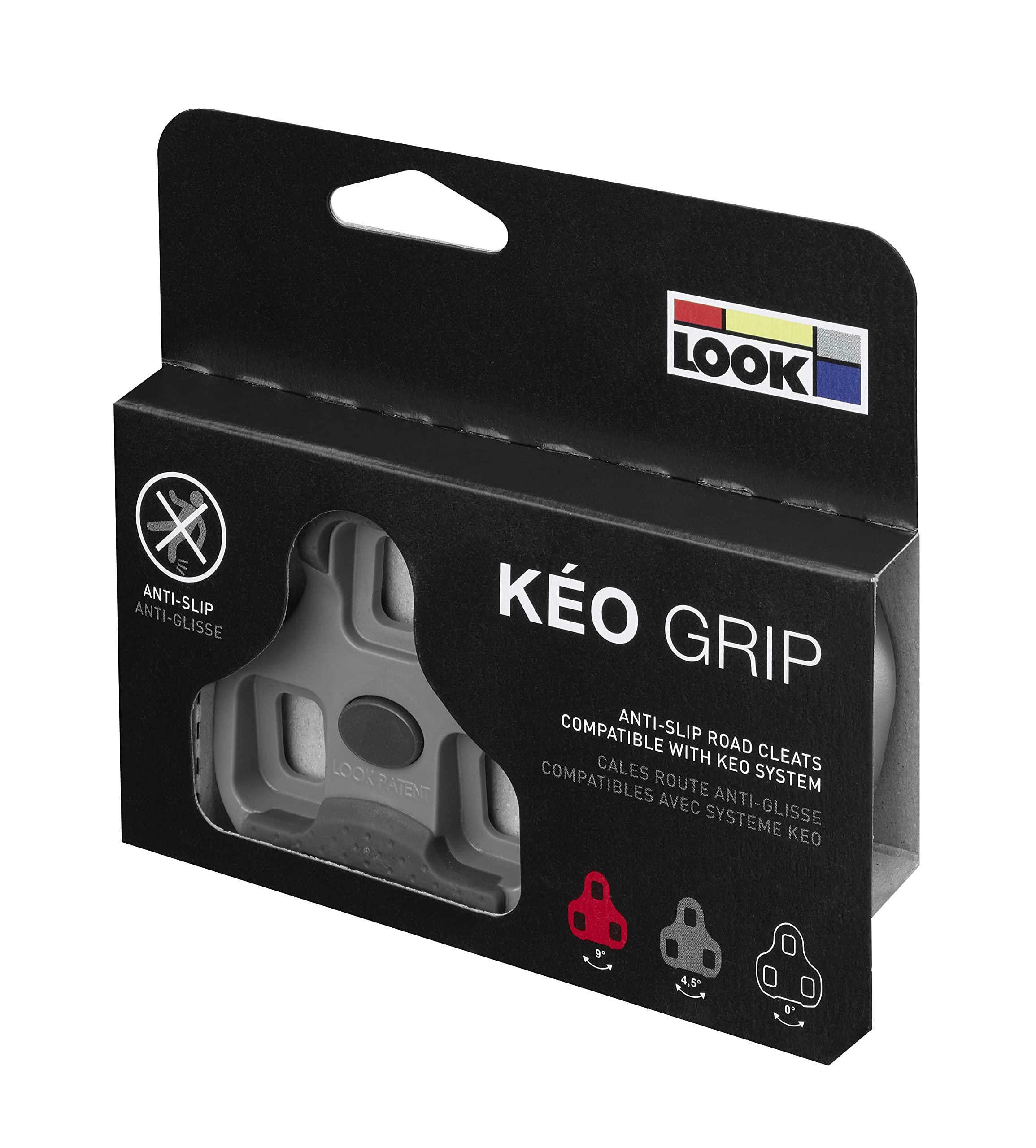 LOOK KEO Grip Notches memory positioner detail preserving alignment during swaps