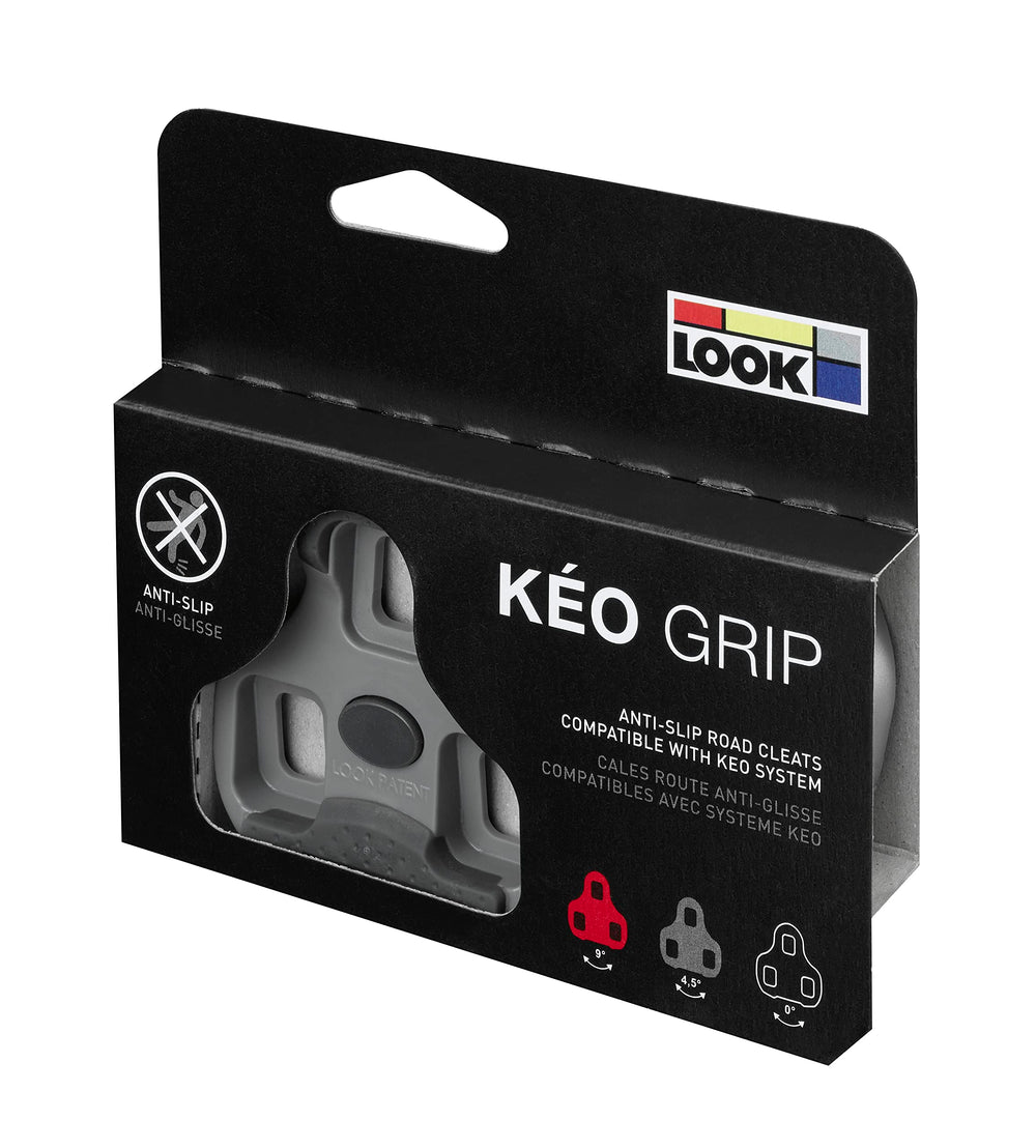 LOOK KEO Grip Notches memory positioner detail preserving alignment during swaps