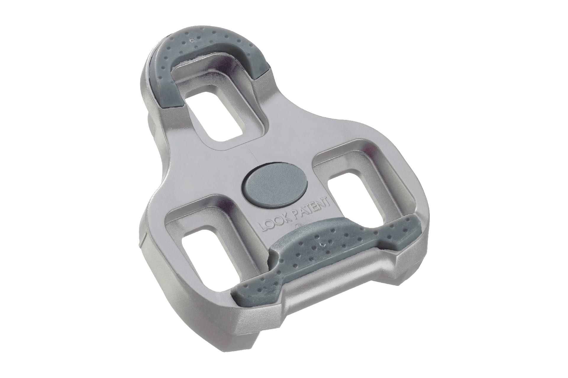 LOOK KEO Grip Notches close-up of TPU anti-slip sole surface for safer walking