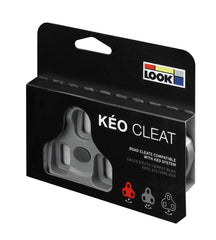 LOOK KEO Grip TPU anti-slip detail on cleat ends offering safer walking