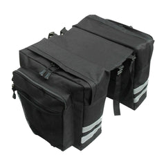LORGVEXN panniers front view showing large capacity and easy access