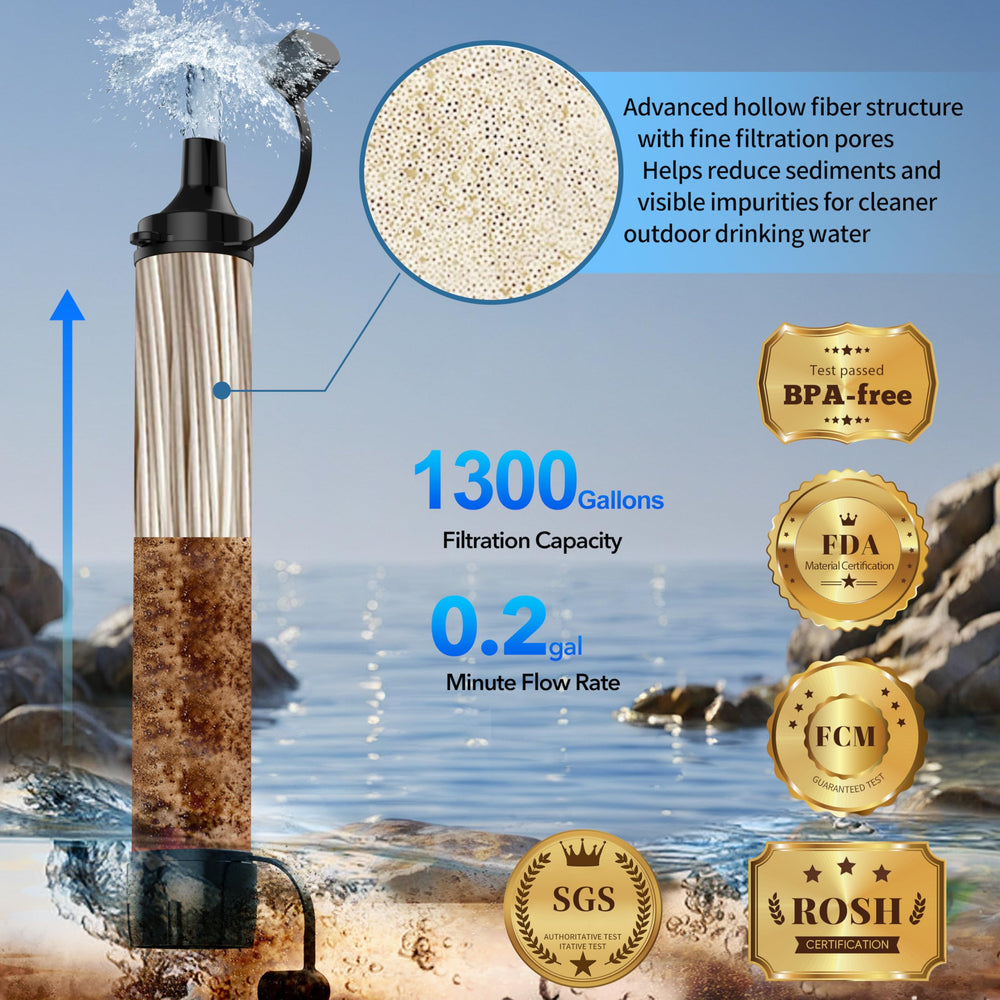 Lormandy visible filtration core detail highlighting precision pores and performance
