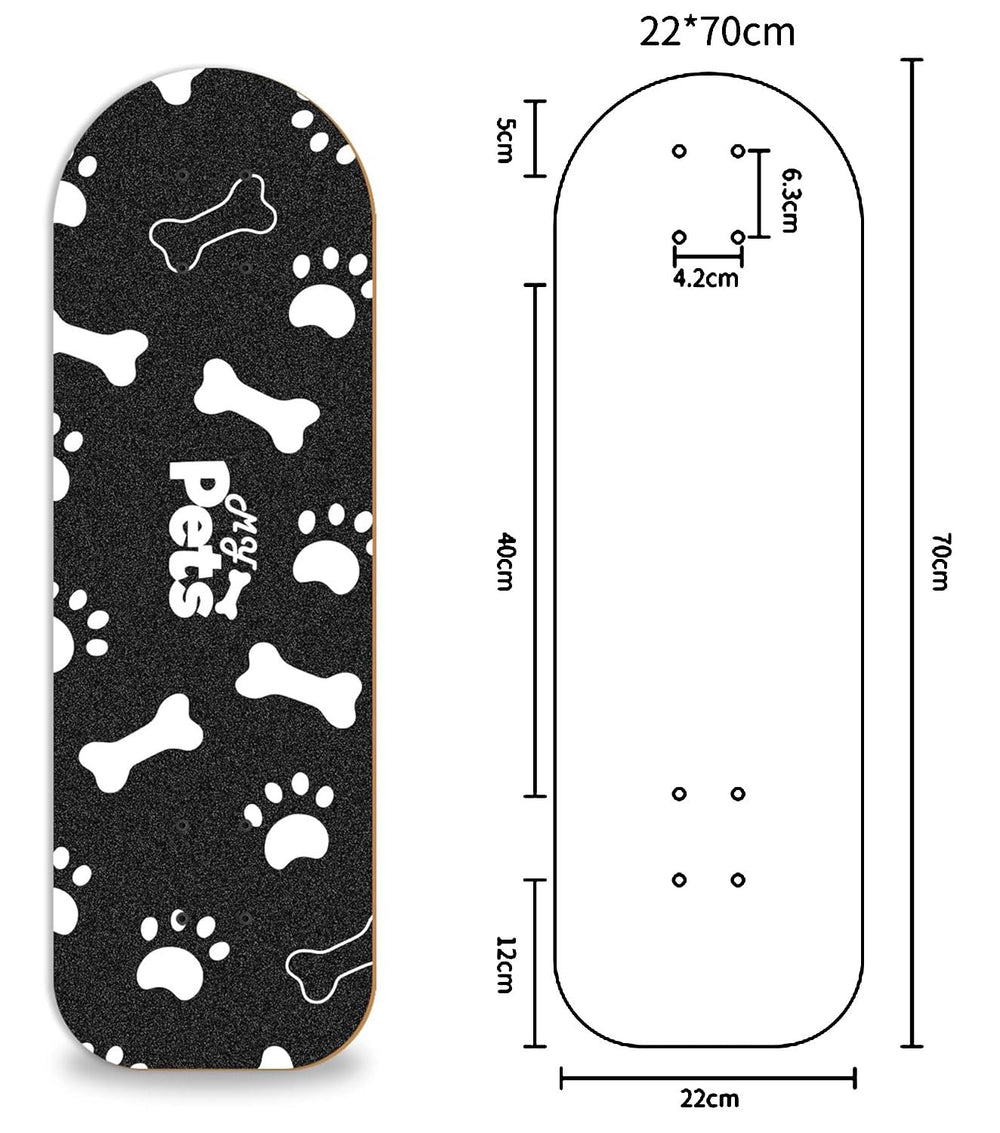 LOSENKA deck close-up maple texture for durable, pet-friendly grip