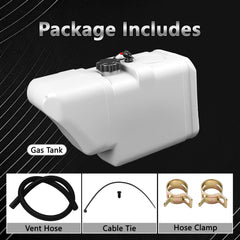 LOSTAR fuel cap and vent detail offering leak prevention and safe pressure relief