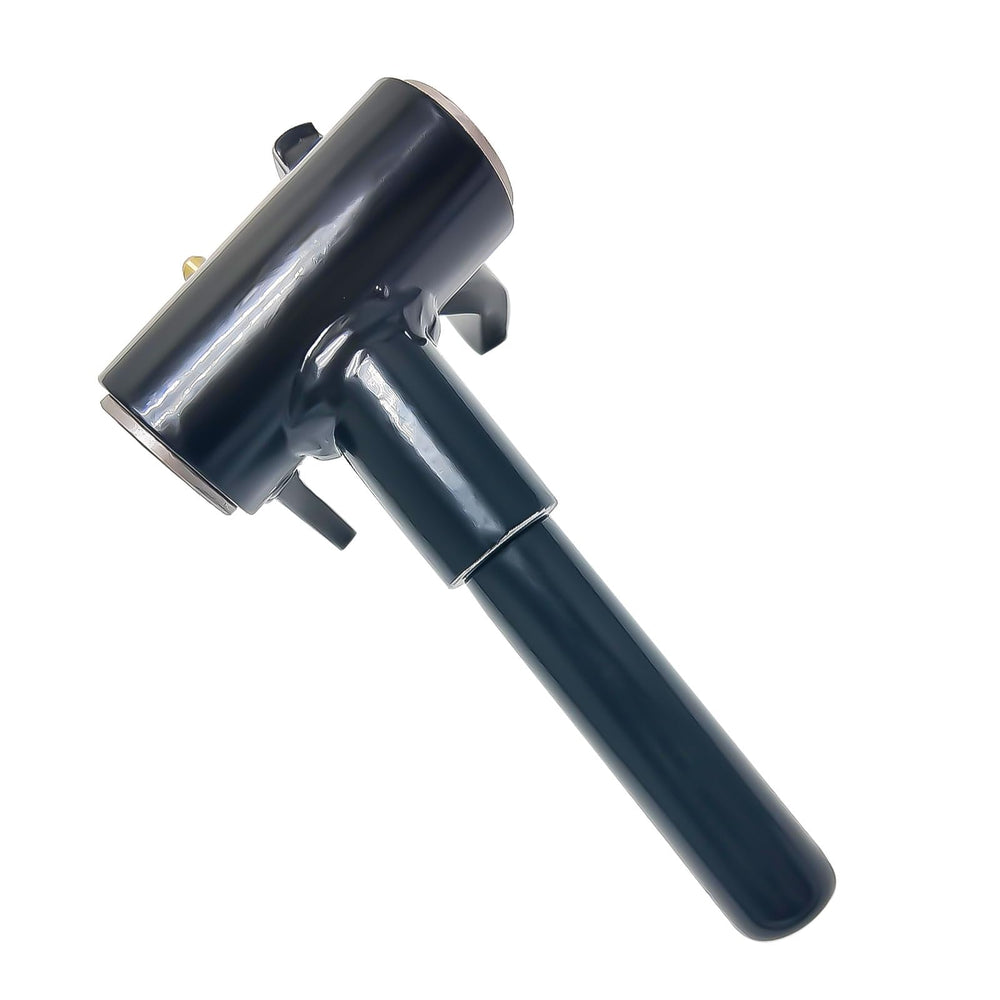 LOSTAR spindle on a golf cart at a course showing real-world use and dependable handling