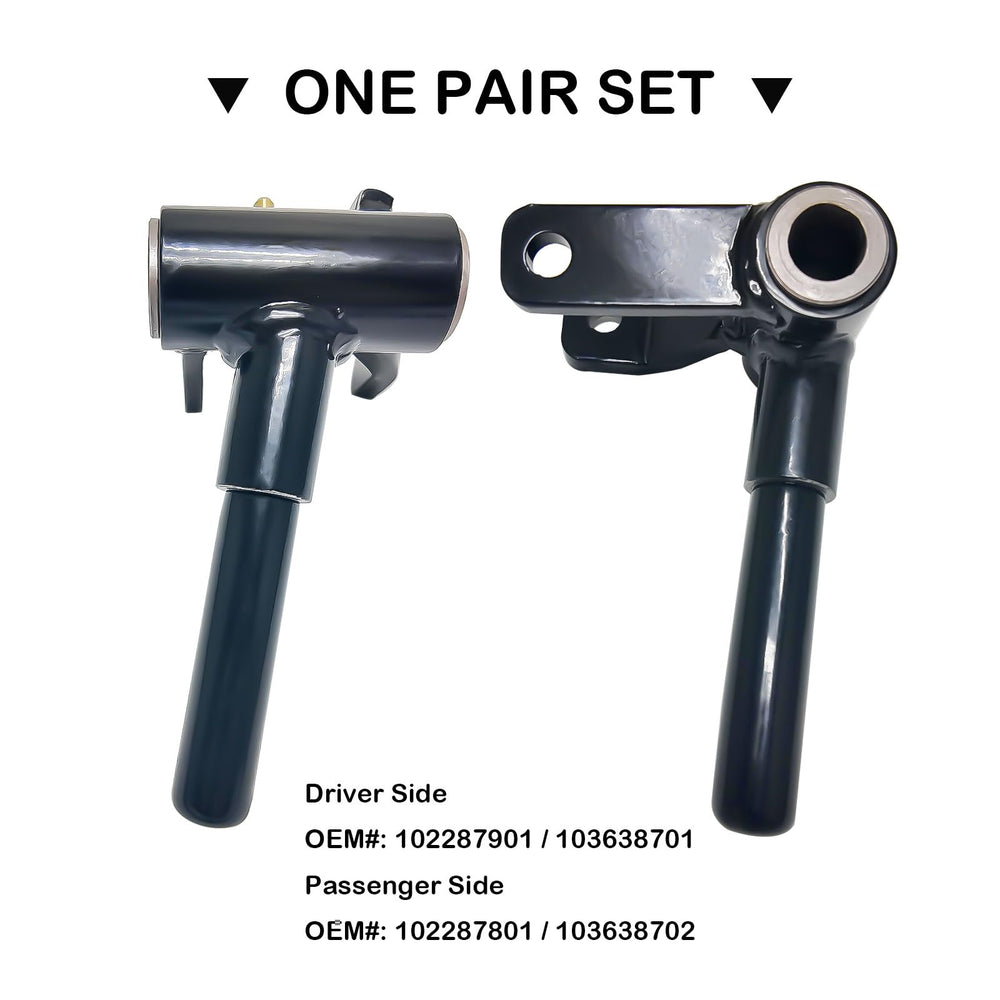 LOSTAR spindle side profile with mounting holes showing direct-fit design and easy replacement