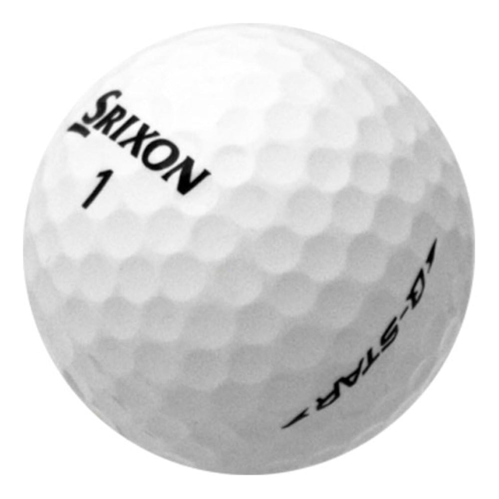 LostGolfBalls Srixon Q-Star front pack view shows clean near‑mint balls and value