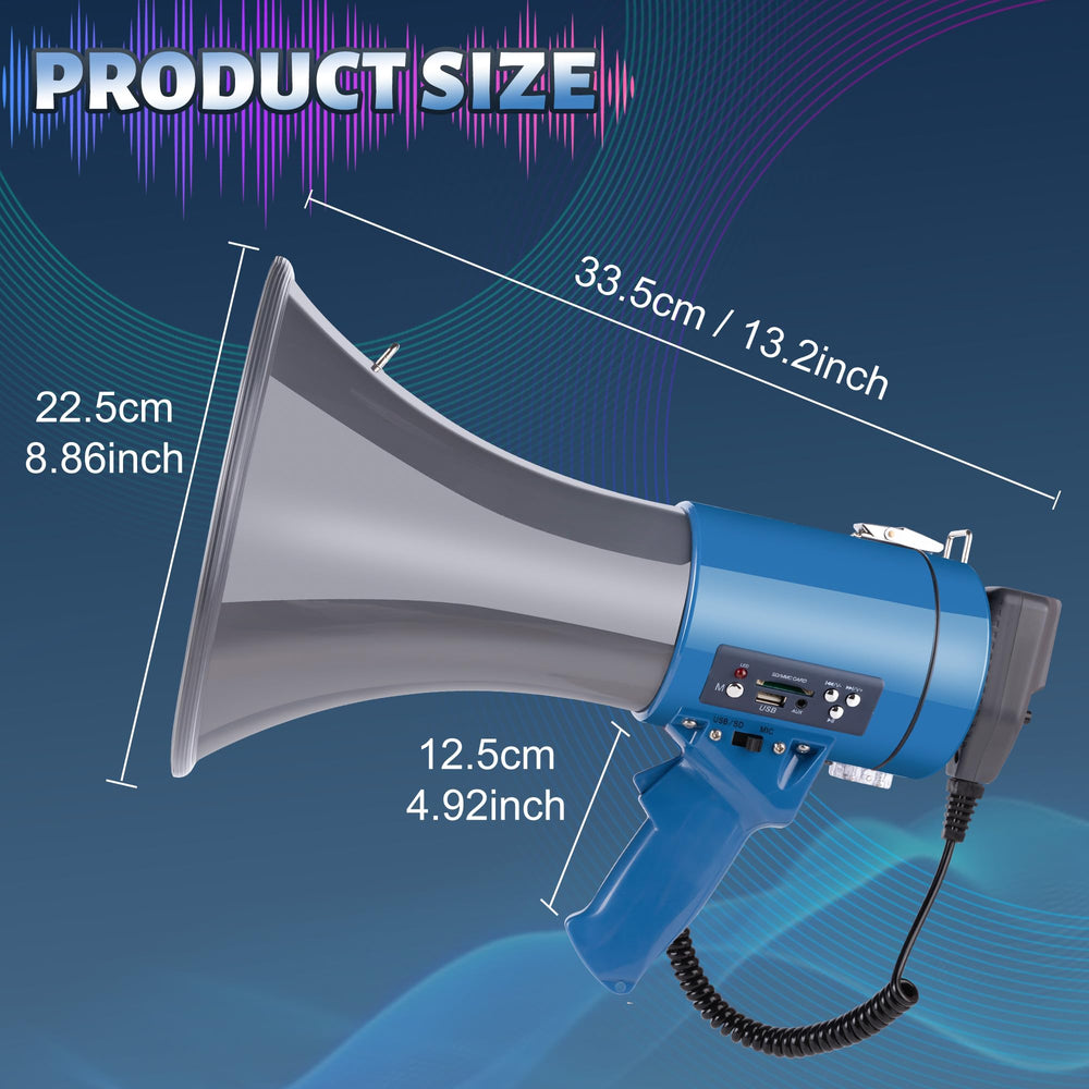 Loudmore detachable microphone close-up demonstrating easy grip and clarity