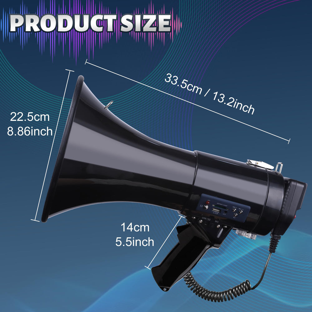 Loudmore detachable microphone close-up demonstrating clear voice pickup