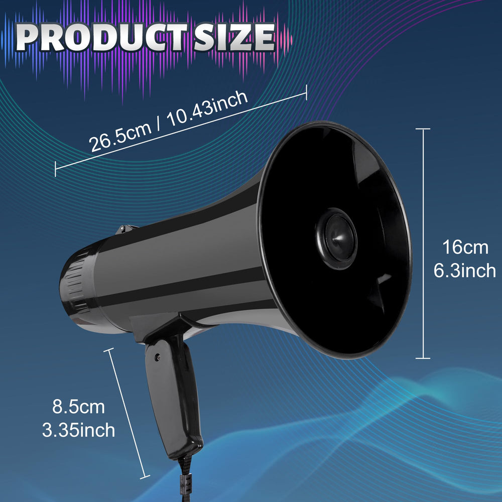 Loudmore detachable handheld microphone displayed for hearing protection benefit
