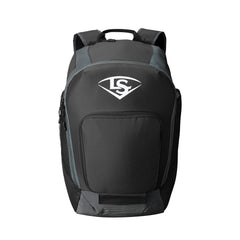 Louisville Slugger bat sleeves close-up holding two youth bats securely