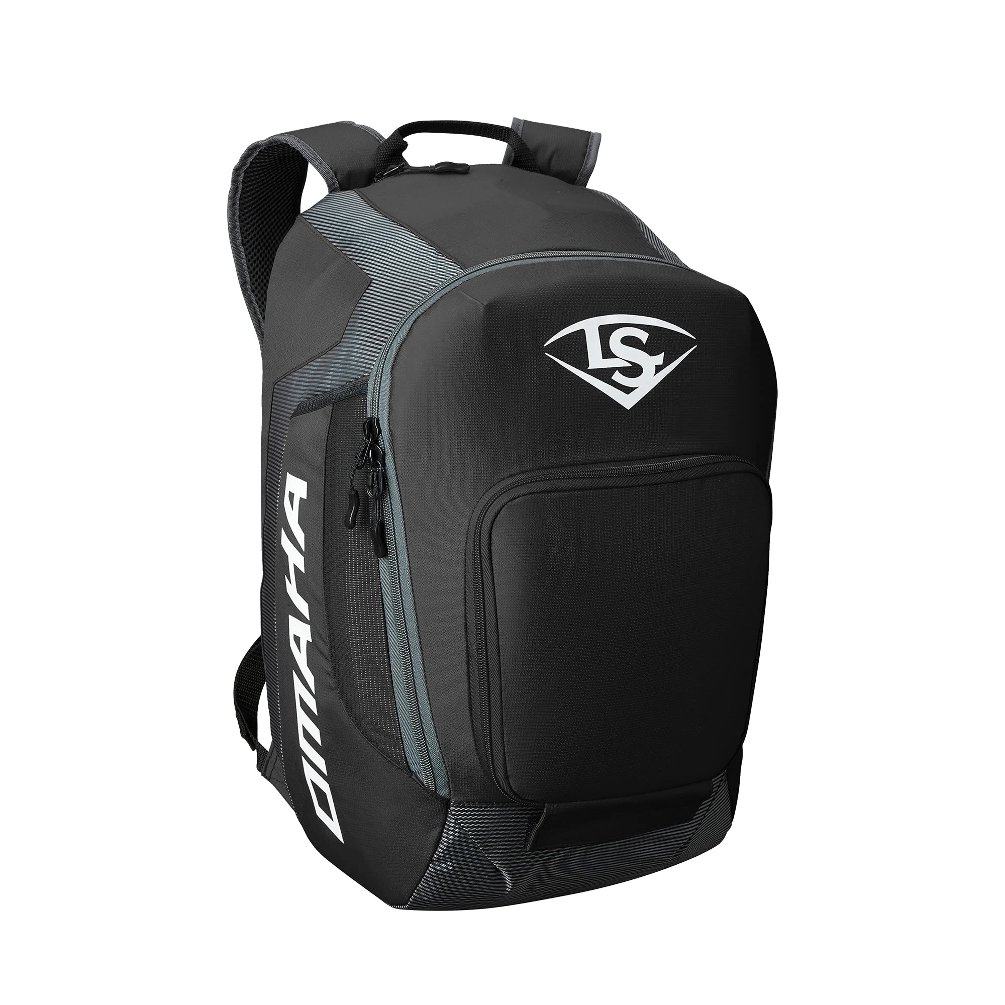 Louisville Slugger front view showing compact organization and easy carry