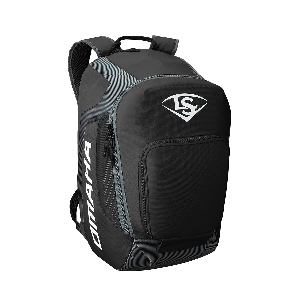 Louisville Slugger front view showing compact organization and easy carry