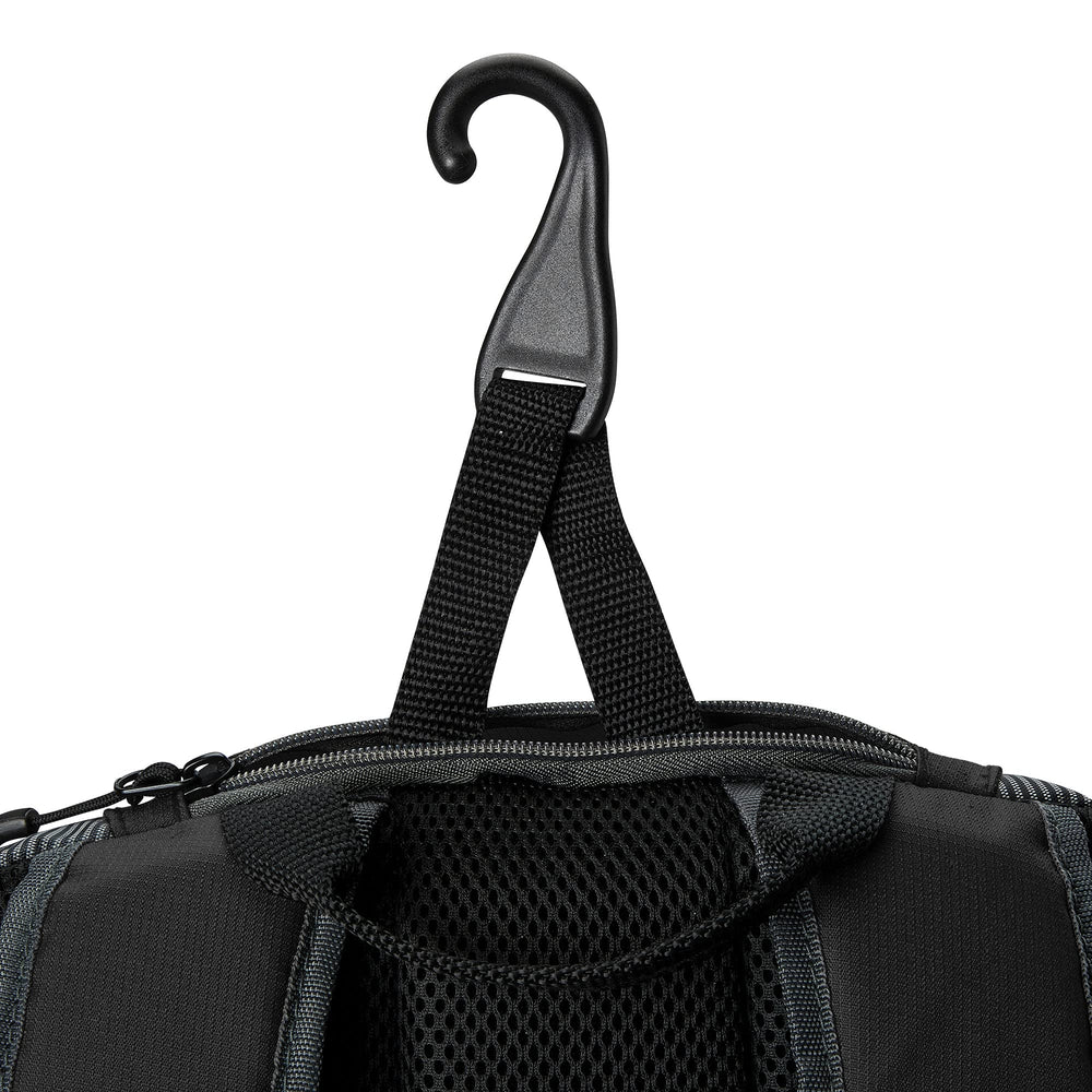 Louisville Slugger bag in dugout lifestyle scene ready for game day