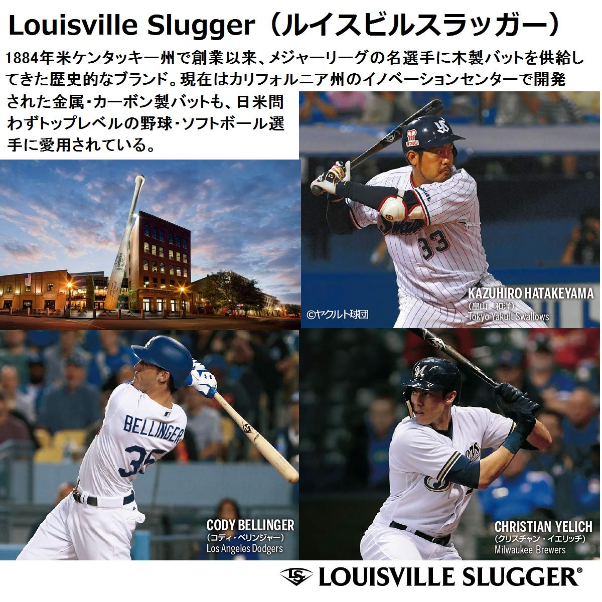 Louisville Slugger removable decoration panel detail for customization