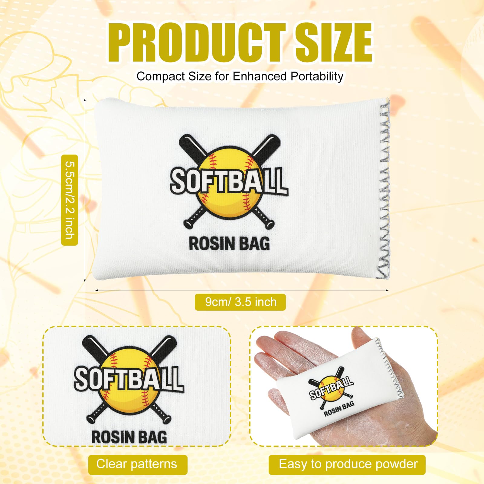 Lounsweer close-up of rosin powder texture inside pouch, clear absorption benefit