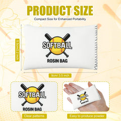 Lounsweer close-up of rosin powder texture inside pouch, clear absorption benefit