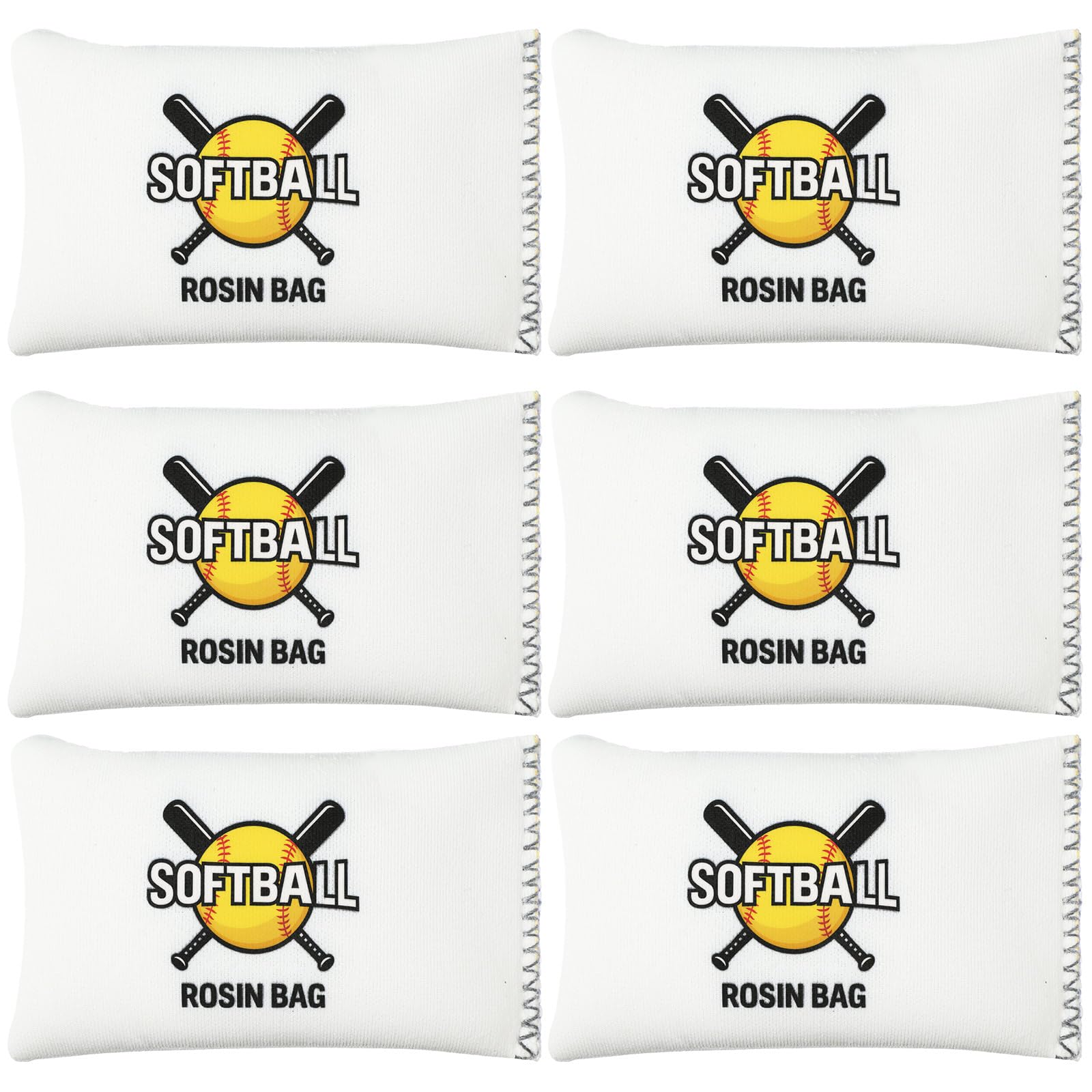 Lounsweer front packaging showing six rosin bags and tidy pouch, convenient storage benefit