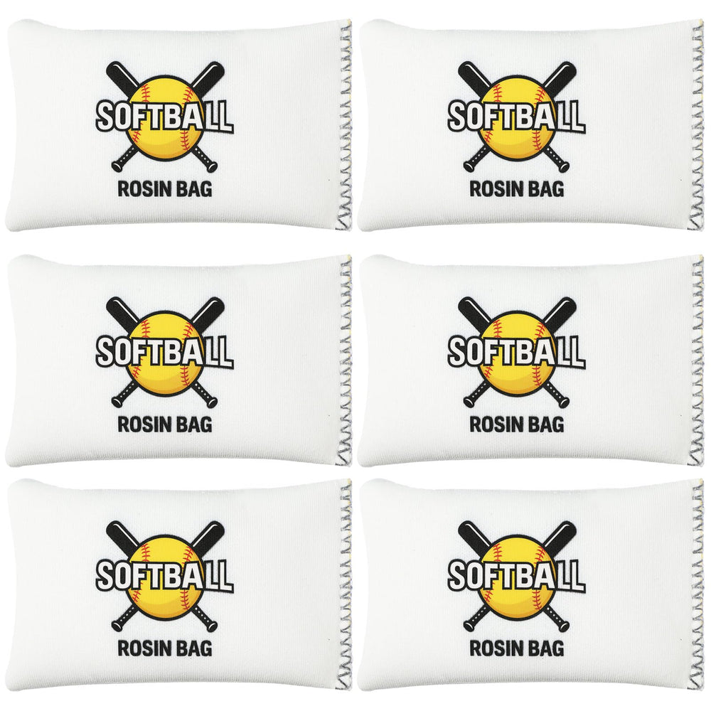 Lounsweer front packaging showing six rosin bags and tidy pouch, convenient storage benefit