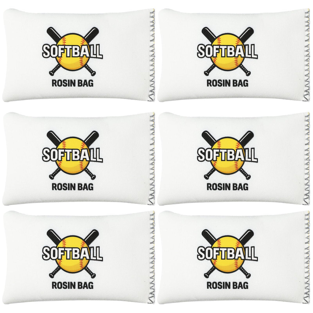 Lounsweer front packaging showing six rosin bags and tidy pouch, convenient storage benefit