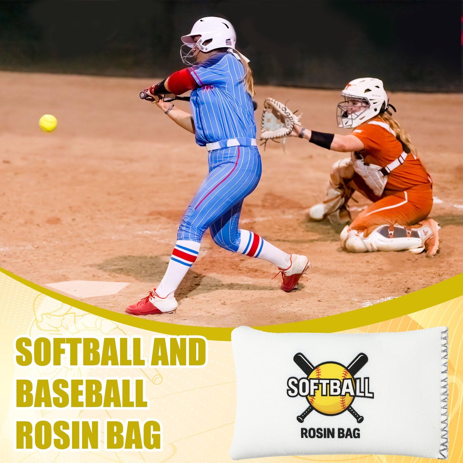 Lounsweer rosin bags neatly stored in carrying pouch, organized transport benefit