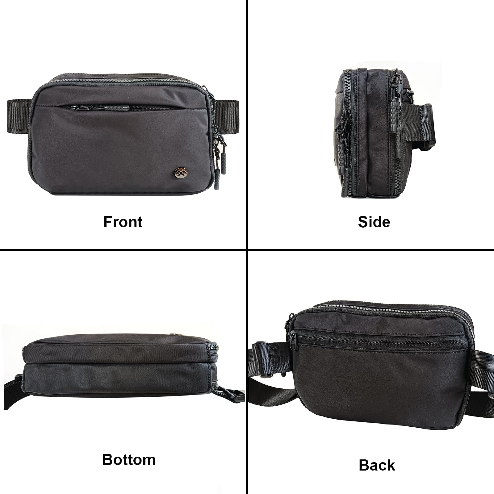 LOUXIFENG pack held in hand for scale comparison showing compact, travel-ready benefit