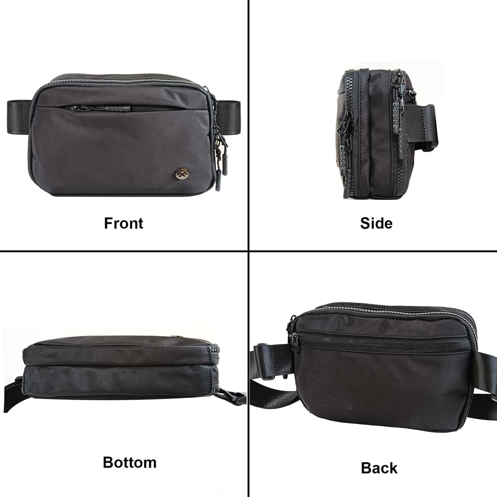 LOUXIFENG pack held in hand for scale comparison showing compact, travel-ready benefit