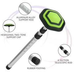 LOVACE top cap close-up showing spider-web reinforcement and impact cushioning benefit