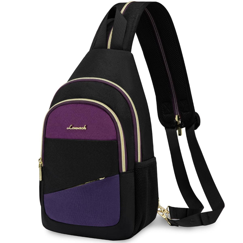 LOVEVOOK front view showing bag silhouette and easy-access pockets
