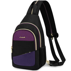 LOVEVOOK front view showing bag silhouette and easy-access pockets