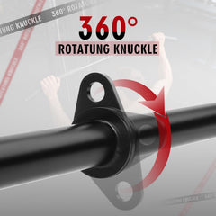 Lovind close-up of PVC-coated grip for secure, comfortable handhold