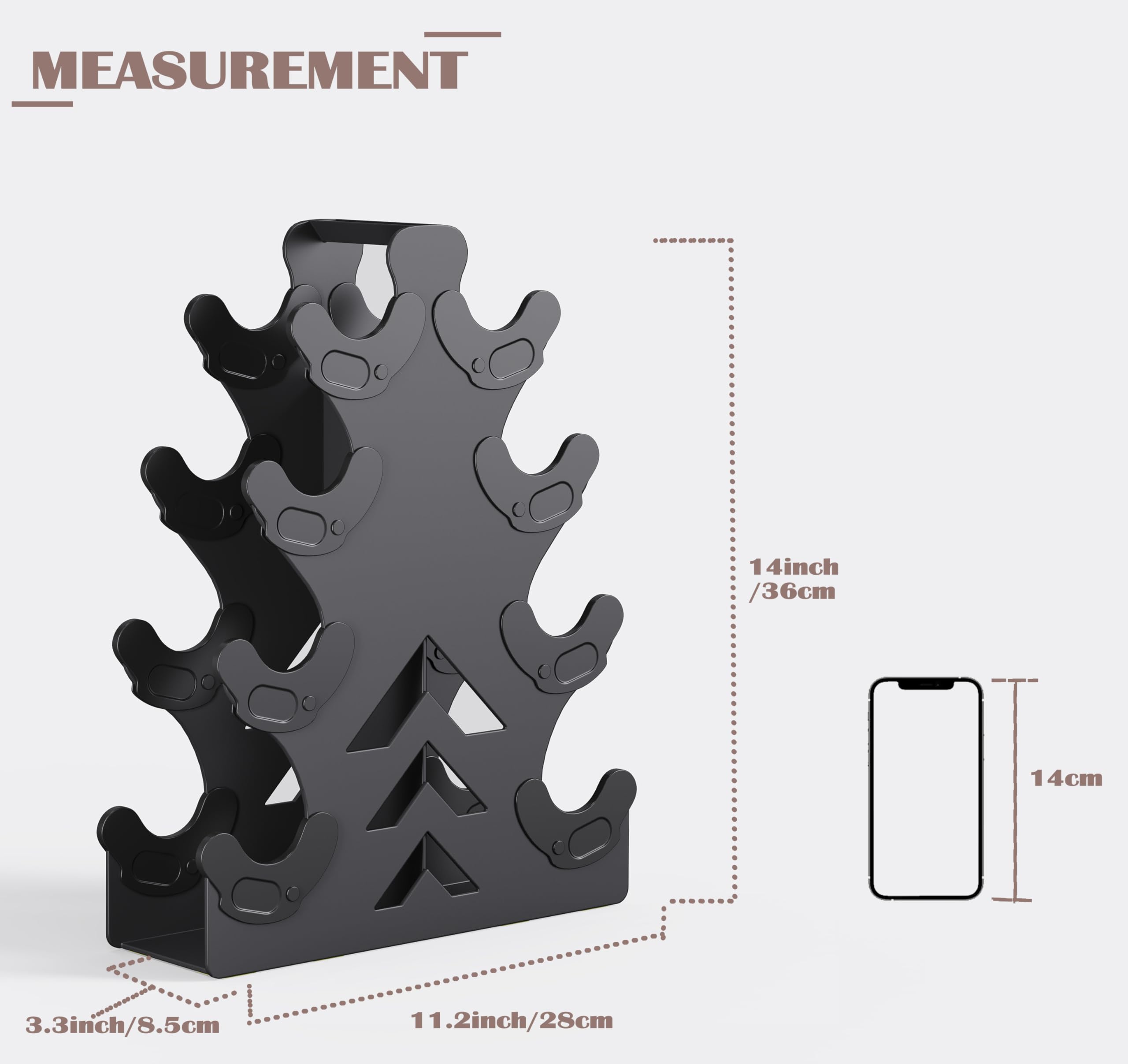 Lovind removable dumbbell post detail for fast-access workout benefit