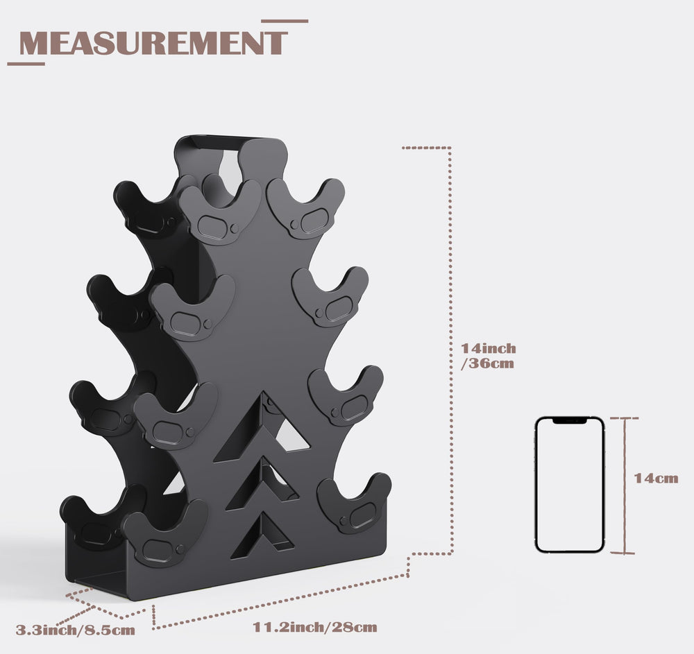 Lovind removable dumbbell post detail for fast-access workout benefit