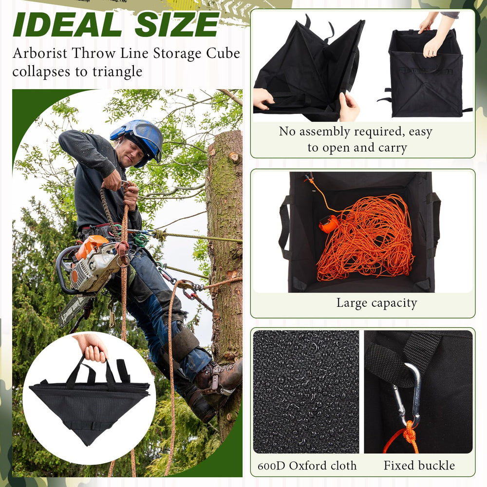 LOYIM coiled 164 ft polyester rope detail showing smooth handling benefit