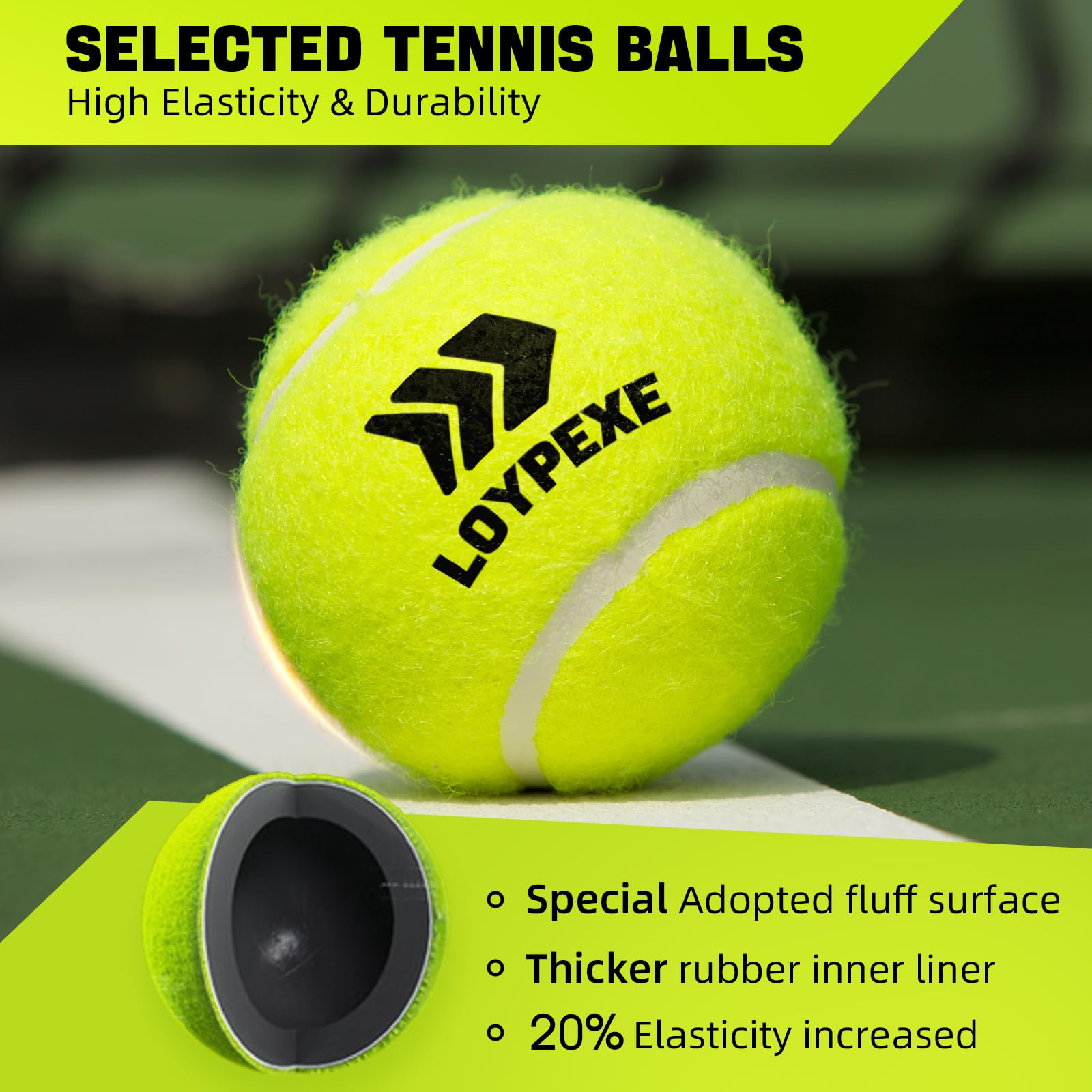 LOYPEXE base filled with water showing non-slip stability for steady drills