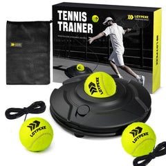 LOYPEXE front view of trainer kit showing components and portability benefit