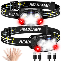 Lsnisni front view of two headlamps showing powerful beam and accessory value