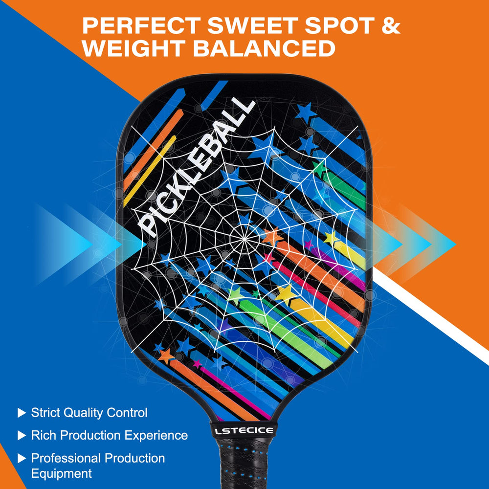 LSTECICE paddle handle grip detail for comfortable secure hold