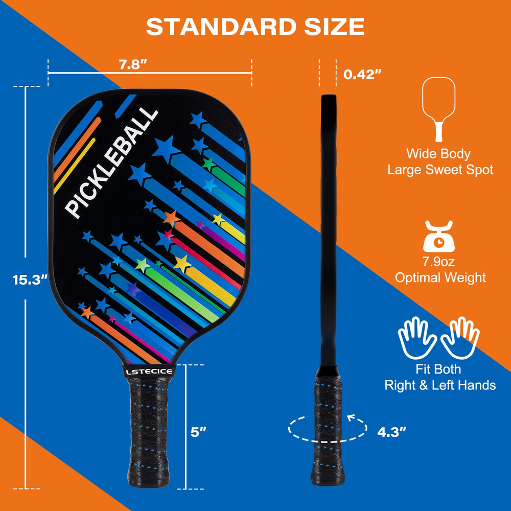LSTECICE paddles neatly packed in carry bag for easy transport