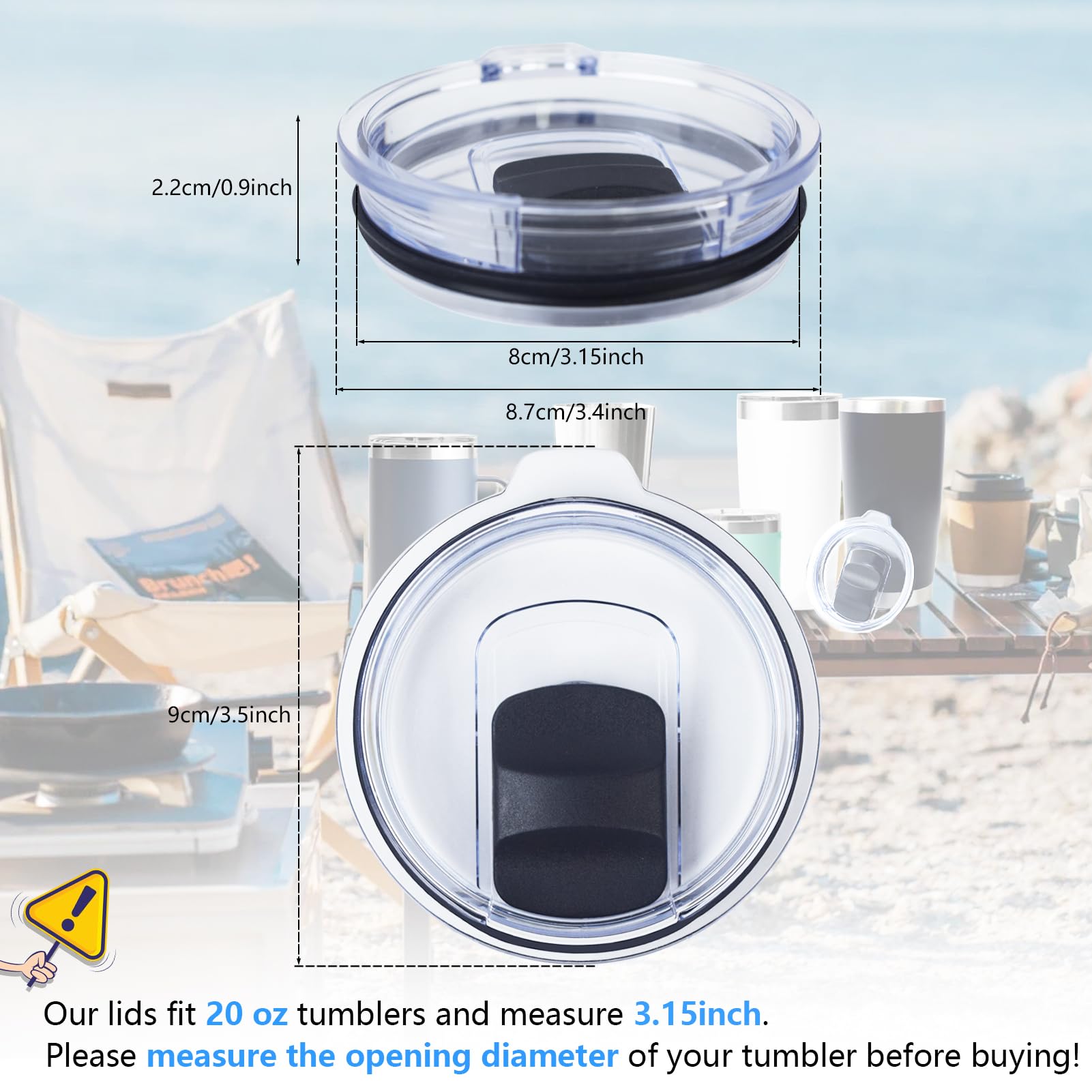 Lubise close-up of magnetic slider showing smooth secure opening benefit