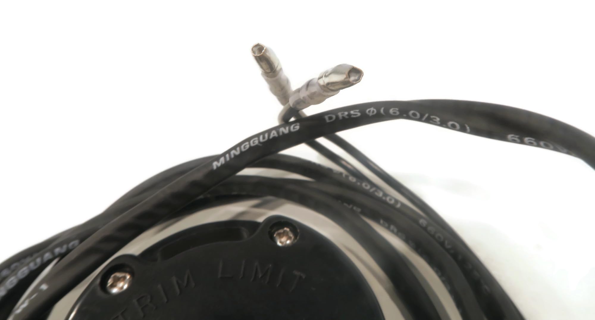 LucaSng trim kit installed on stern drive, restores trim control benefit